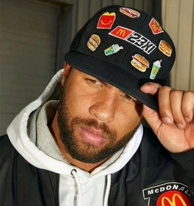 Sombrero Bubba Wallace 23 carreras NASCAR Snapback parche bordado negro - Imagen 1 de 8