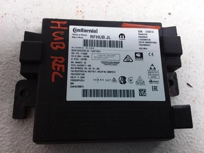 HUB RECEIVER MODULE WRANGLER  2021 Chassis ECM 923845 ID # 68449375AB  - Image 1 of 4