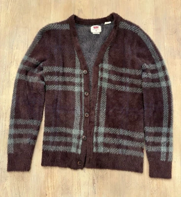 Levi's пушистый свитер кардиган - Изображение 1 из 4