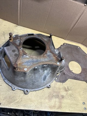 1966 Ford 289 bell housing C5DA-6394-A Mustang 1967 1968 1965 Falcon spacer plat - Image 1 of 4