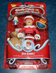 KRIS KRINGLE w/ TOY BAG .. SANTA CLAUS IS COMING TO TOWN memory lane 2004 SEALED - Picture 1 of 1