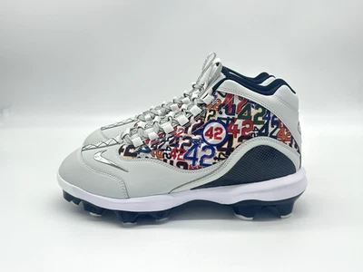 Nike Griffey 2 MCS Men's Size 10 Baseball Cleats Jackie Robinson HJ4509-001 - Image 1 of 4