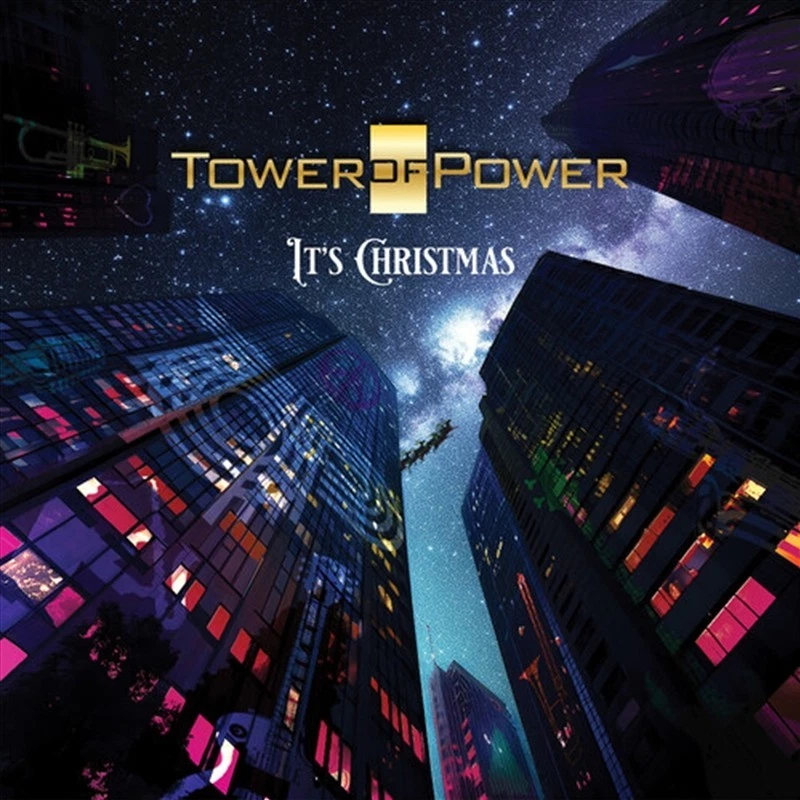 Tower Of Power - It's Christmas Vinyl RECORD - Image 1 of 1