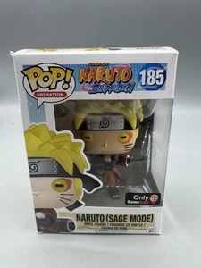 Funko Pop! Vinilo: Naruto Shippuden Naruto Uzumaki (Modo Sabio) GameStop Dañado - Imagen 1 de 20