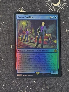 Auton Soldier 36, Doctor Who Foil, WHO MTG TCG - Picture 1 of 1