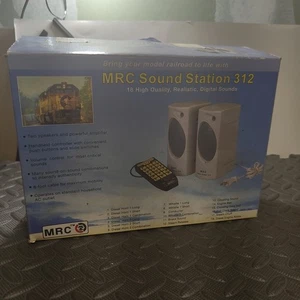 MRC Sound Station 312 Controller with 18 Realistic Digital Railroad Sound - Picture 1 of 6