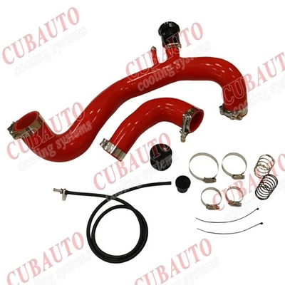 Silicone Charge Tubes For 2017-2019 Can Am Maverick X3 R Turbo 2018 - Imagem 1 de 4