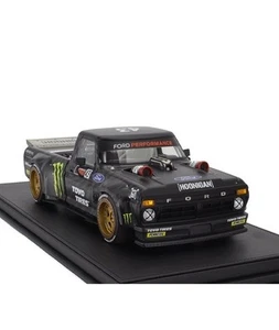 FORD USA F-150 PICK-UP 1977 N# 43 HOONIGAN 2018 KEN BLOCK NERO 1:18 TOP MARCHES - Foto 1 di 4