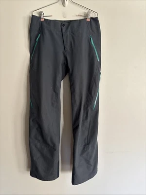 Pantalón Arc'teryx Ravenna para mujer esquí snowboard - talla 10 gris Gorpcore Goretex Foto 1 de 4