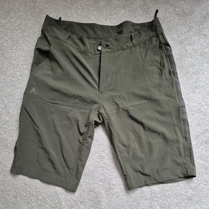 Altura Lightweight Mens Baggy Cycling Shorts Green - XL - Picture 1 of 2