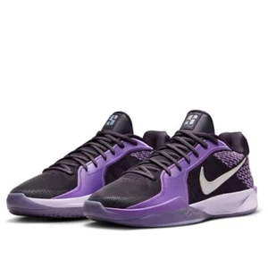Women’s Size 5 Nike Sabrina 2 ‘Court Vision’ Cave Purple White FQ2174-500 - Picture 1 of 5