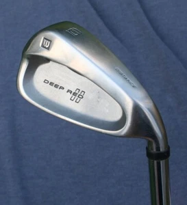 Wilson Deep Red 2 Distance # 6 Iron VGC Original Regular Flex Steel Shaft - Picture 1 of 4