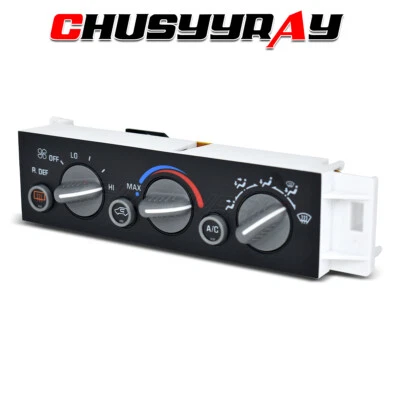Módulo de control de clima de aire acondicionado para Chevrolet Tahoe 1996-1999 599-006 Foto 1 de 4