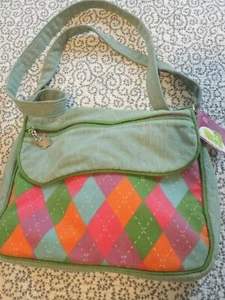 Body Source Colorfuls ~ Lozione Corpo, Gel Doccia, Spugna in una Borsa Messenger ~ Nuovo - Foto 1 di 2