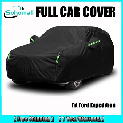 For Ford Expedition 97-2025 Custom Fit Car Cover Outdoor All Weather Protection - Image 1 of 4
