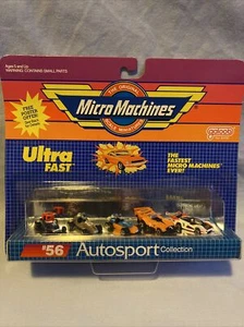 Micro Machines, Galoob, 1989 Autosport Collection #56, nuevo en caja, buen estado - Imagen 1 de 6