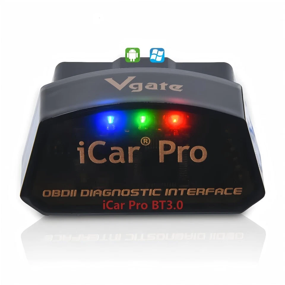 iCar Pro Bluetooth 3.0 OBD2 Codeleser OBDII Scanner Scanner Auto Fehler MIL L... - Bild 1 von 4