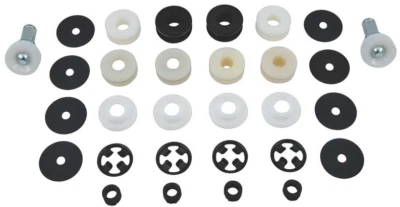 OER Rear Quarter Window Roller and Hardware Set 1966-1970 Charger Coronet GTX - Image 1 of 2