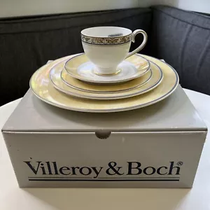 Villeroy & Boch China Cannes 5 pezzi set nuovissimo in scatola, 3 disponibili - Foto 1 di 13