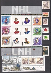 Canada 2004 Year set MNH 4 scans! from a year book - Bild 1 von 4