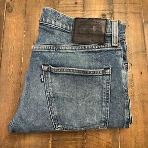 Levi's Made & Crafted 511 Slim Selvedge Denim Jeans Men's 32x29.5 Organic - Picture 1 of 24