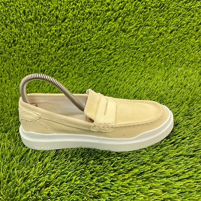 Cole Haan Grandpro Rally Womens Size 6.5B Beige White Casual Flats Loafer Shoes - Image 1 of 4