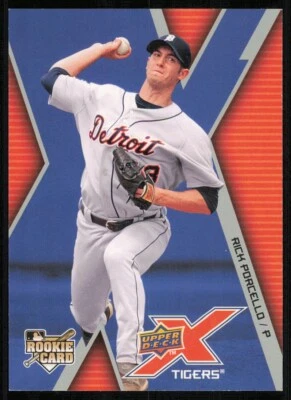 2009 Upper Deck X #96 Rick Porcello RC - Image 1 of 2