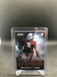 2024 Panini Absolute - By Storm Marvin Harrison Jr. #BS-MHJ (RC) Cardinals - Picture 1 of 3