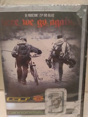 HERE WE GO AGAIN DH Productions DVD NTSC BMX bike BRAND NEW-SEALED!! - Image 1 of 4