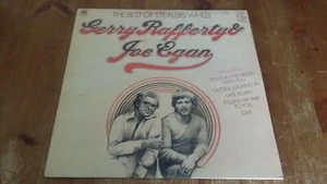 Gerry Rafferty & Joe Egan – The Best Of Stealers Wheel Vinyl LP Comp 33rpm 1978 - Imagen 1 de 5