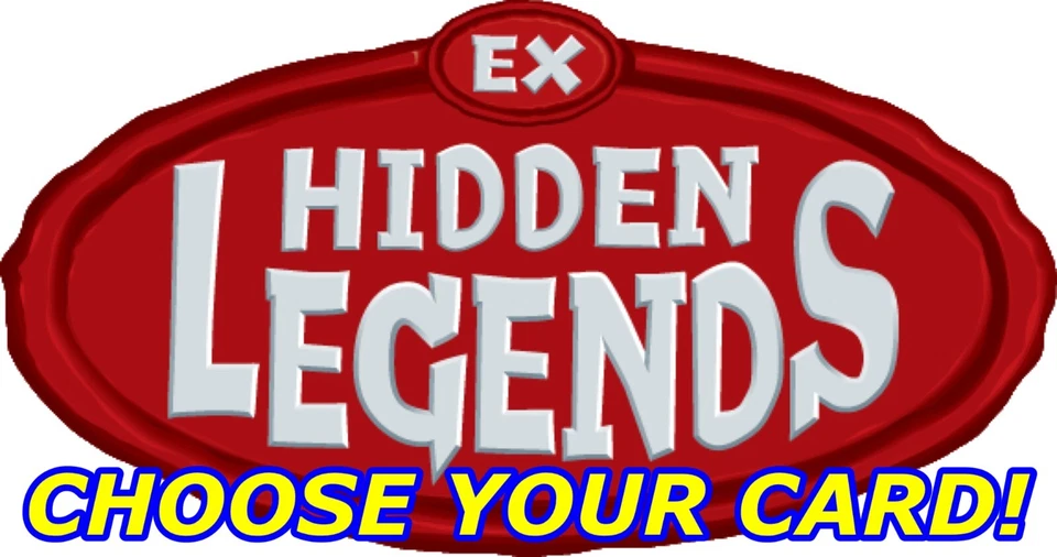 Pokemon | EX Hidden Legends 2004 | REVERSE HOLOS | NM/M CHOOSE YOUR CARD! - Image 1 of 1