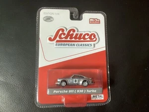 1:64 Schuco Mijo European Classics 452018800 Porsche 911 (930) MARTINI, Ltd. S2 - Picture 1 of 3