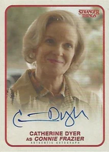 Stranger Things Staffel 1 - A-CF Catherine Dyer "Connie Frazier" Autogrammkarte - Bild 1 von 1