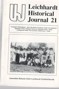 AUS LOCAL HISTORY ,LEICHHARDT HISTORICAL JOURNAL , 1997 , No.21 - Picture 1 of 1