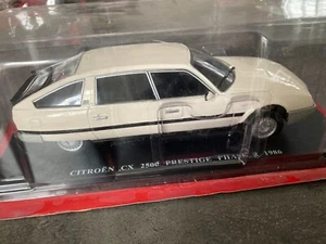 Citroen CX 2500 Prestige Phase 2 1986 1/24 Neuf en boite L38 - Imagen 1 de 4