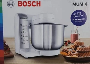 IMPASTATRICE MODELLO MUM48R1 DA 600W MARCA BOSCH - FATTURA A RICHIESTA - Bild 1 von 3