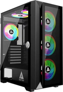 GAMING DESKTOP PC CUSTOM AMD RYZEN 9 7900X 32GB DDR5 RAM 1TB SSD - Picture 1 of 6