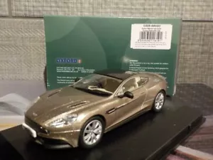 Aston Martin Vanquish - Selene Bronze, MODEL CAR 1:43 SCALE OXFORD 43AMV002 - Picture 1 of 5