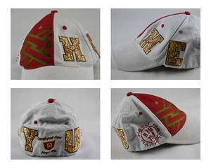 cappello da uomo baseball con visiera berretto in cotone estivo bianco sole mare - Picture 1 of 8