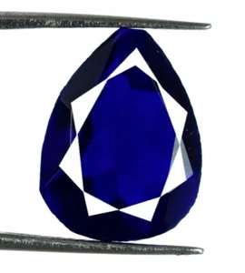 7 Karat London blauer Topas birnengeschnittener loser Edelstein AD451 Rabatt Verkauf - Bild 1 von 8
