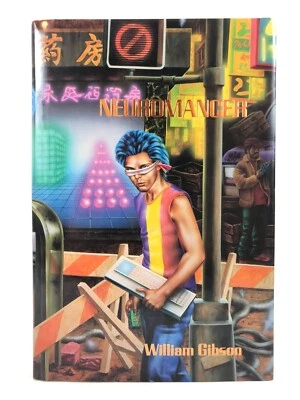 William Gibson Neuromancer First Phantasia Press Trade Ed 1986 HC DJ see details - Image 1 of 4