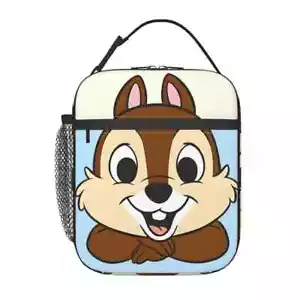 Lunch Box Chip Metal Cooler Chip 'n' Dale a prova di perdite isolato conservazione viaggio - Foto 1 di 35