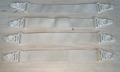 Ligas MCM vintage años 50 60 tiras de goma para lencería disfraz pinup muslos altos Foto 1 de 4