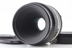 [N MINT w/ Filter & Cap] Nikon Ai-s Micro Nikkor 55mm f/2.8 MF Macro Lens JAPAN - Picture 1 of 14