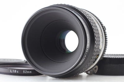 [N MINT w/ Filter & Cap] Nikon Ai-s Micro Nikkor 55mm f/2.8 MF Macro Lens JAPAN - Image 1 of 4