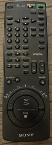 Sony RMT-V184A Videorecorder Fernbedienung SLV-761HF SLV-760HF SLV-920HF SLV360P SLV771HF - Bild 1 von 3