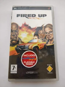 FIRED UP  - PSP - OTTIME CONDIZIONI - COPERTINA ENG - Imagen 1 de 1