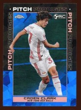 2021 Topps Chrome MLS Sapphire - BASE SET SINGLES - YOU PICK COMPLETE YOUR SET