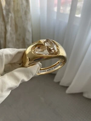 范思哲水晶美杜莎心形手链 — 第 1/4 张图片