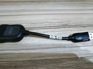 Foxconn/HP Brand DisplayPort Link Male to DVI-D Female Adapter Cable 481409-001 - Picture 1 of 2